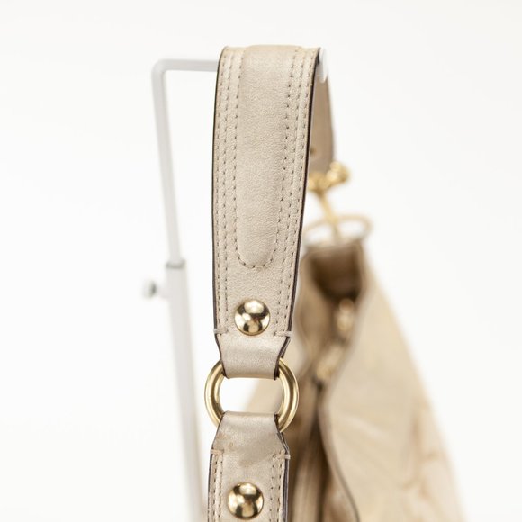 COACH Zoe Canvas Signature C Buckle Hobo Shoulder Handbag - H0868-12657 - Picture 10 of 16